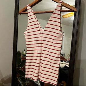 New Reformation deep V tank top